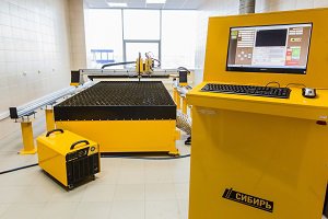 Thermal cutting machine Sibir ARM 1500х3000
