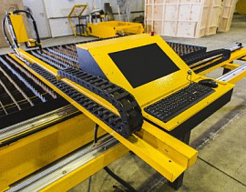 THERMAL CUTTING CONSOLE SIBIR ARM K PG 1500X3000