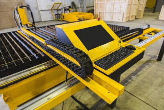 THERMAL CUTTING CONSOLE SIBIR ARM K PG 1500X3000