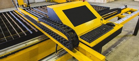 THERMAL CUTTING CONSOLE SIBIR ARM K PG 1500X3000