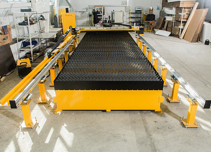 THERMAL CUTTING MACHINE SIBIR ARM 2000X6000