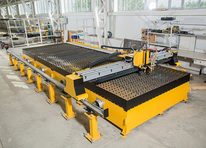 THERMAL CUTTING MACHINE SIBIR ARM 2000X6000