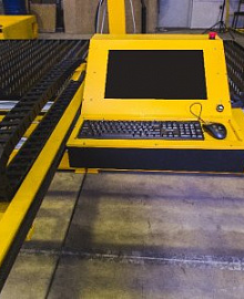 THERMAL CUTTING CONSOLE SIBIR ARM K G 1500X3000