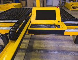 THERMAL CUTTING CONSOLE SIBIR ARM K G 1500X3000