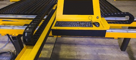 THERMAL CUTTING CONSOLE SIBIR ARM K G 1500X3000