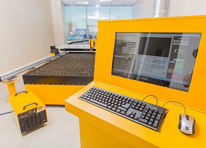Станок термической резки "Сибирь АRМ 1500х6000"