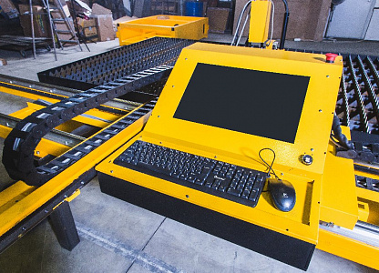 THERMAL CUTTING CONSOLE SIBIR ARM K 1500X3000