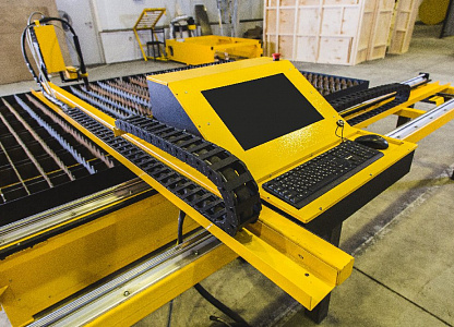 THERMAL CUTTING CONSOLE SIBIR ARM K PG 1500X3000