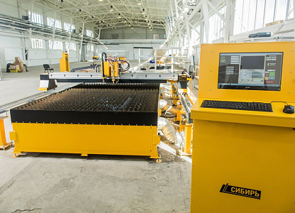 THERMAL CUTTING MACHINE SIBIR ARM 2000X3000