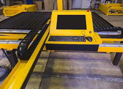 THERMAL CUTTING CONSOLE SIBIR ARM K G 1500X3000