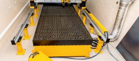 THERMAL CUTTING MACHINE SIBIR ARM 1500х6000